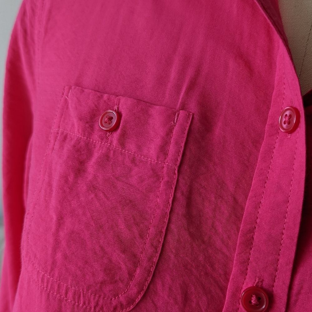 Hot pink shirt M - Picture 4 of 8